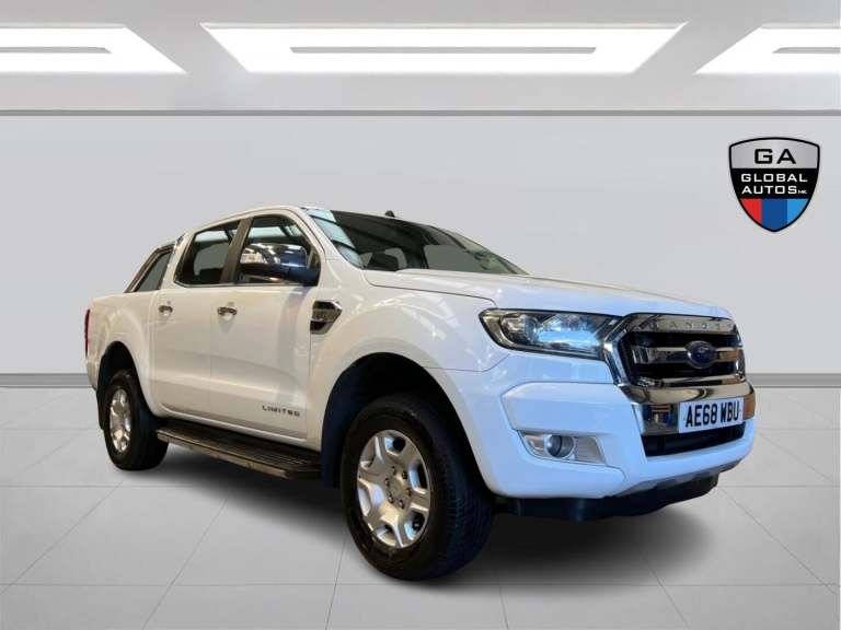 2018 Ford Ranger 2.2 TDCi Limited 1 Auto 4WD Euro 5 4dr PICK UP Diesel Automatic