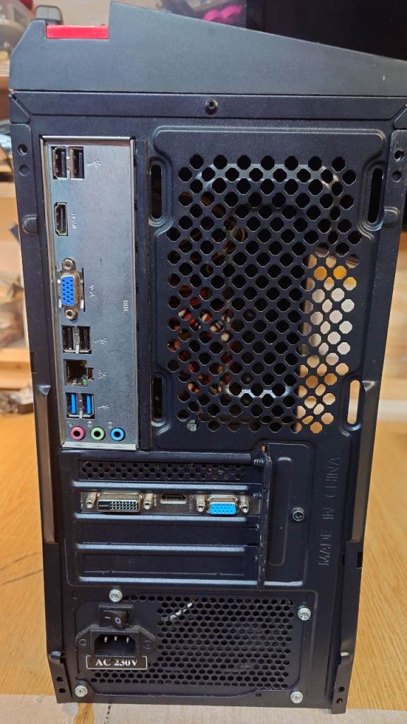 CUSTOM BUILT GAMING INTEL i 5 PC, £50.00 for Sale in Amersham ...
