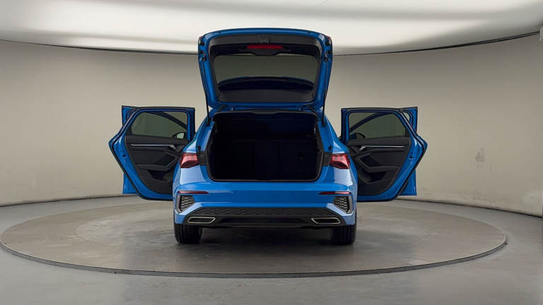 2021 Audi A3 1.5 TFSI 35 S line Sportback 5dr Petrol S Tronic Euro 6 (s/s) (150 ps) Hatchback Pet...