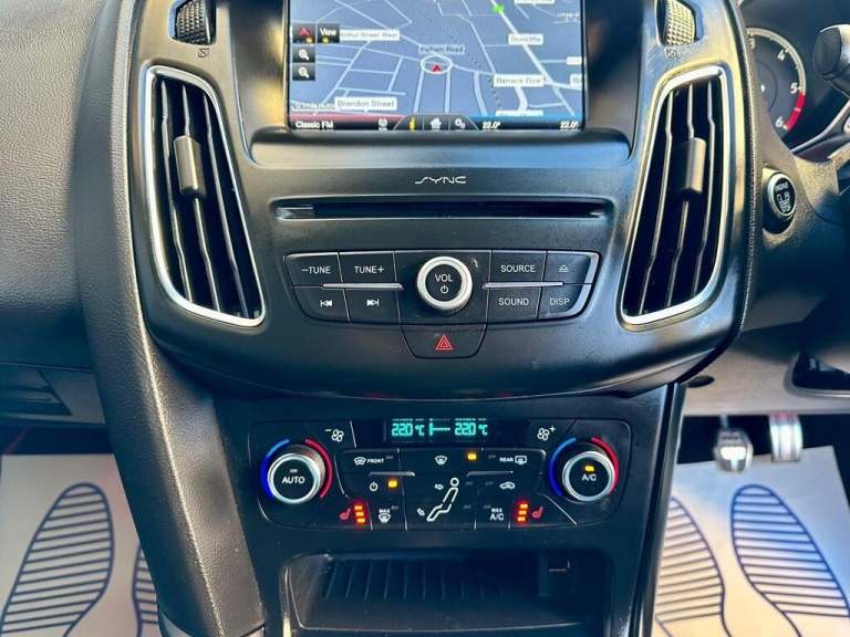 2016 Ford Focus 2.0 TDCi 185 ST-3 5dr HATCHBACK DIESEL Manual