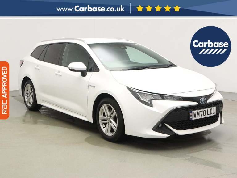 2021 Toyota Corolla 1.8 VVT-h GPF Icon Touring Sports 5dr Petrol Hybrid CVT Euro 6 (s/s) (122 p E...