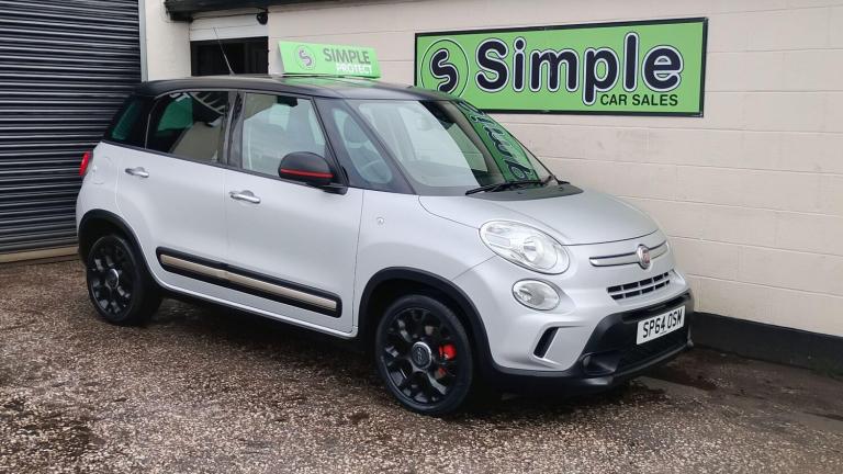 2014 Fiat 500L 1.6 MultiJet Beats Edition MPV 5dr Diesel Manual Euro 5 (s/s) (120 bhp) MPV Diesel...