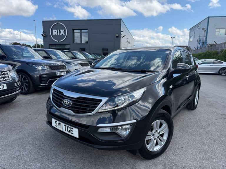2011 Kia Sportage 1.7 CRDi EcoDynamics 1 SUV 5dr Diesel Manual 2WD Euro 5-2 FORMER KEEPERS-BL EST...