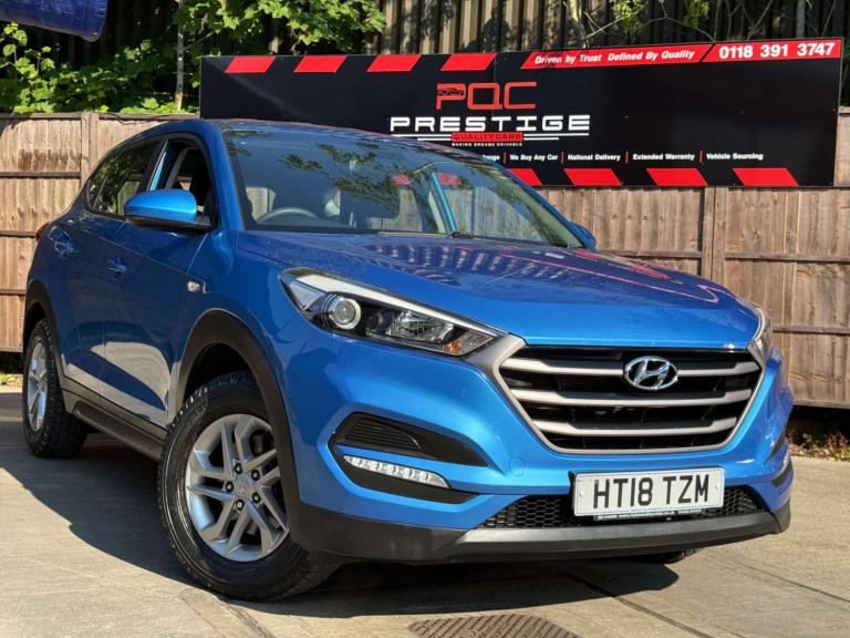 2018 Hyundai TUCSON 1.6 Tucson S Blue Drive 2WD GDi 5dr SUV Petrol Manual