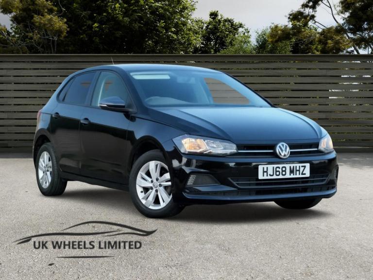 2018 Volkswagen Polo 1.0 TSI SE DSG Euro 6 (s/s) 5dr HATCHBACK Petrol Automatic