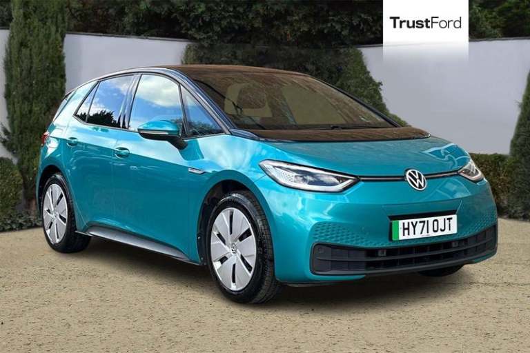 2021 Volkswagen ID.3 107KW Family Pro 58kWh 5dr Auto HATCHBACK ELECTRIC Automatic