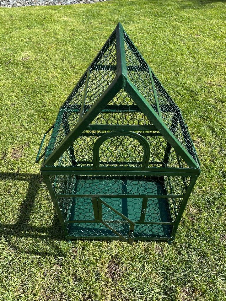 Decorative bird cage 