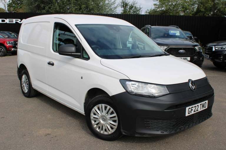 2022 Volkswagen Caddy 2.0 TDI 102PS Commerce Van PANEL VAN DIESEL Manual