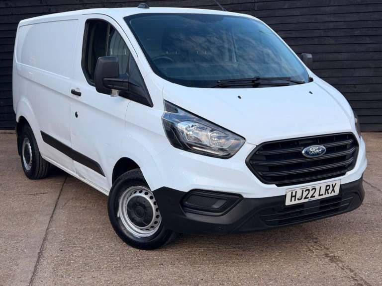 2022 Ford Transit Custom 2.0 Transit Custom 280 Leader EcoBlue Panel Van Diesel Manual