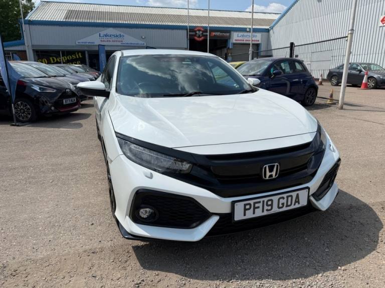 2019 Honda Civic 1.5 VTEC Turbo GPF Sport Hatchback 5dr Petrol Manual Euro 6 (s/s) (182 ps) Hatch...