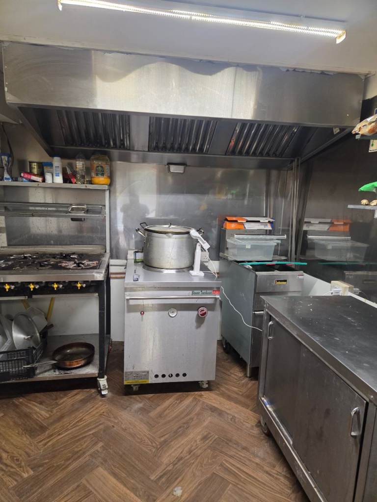 Takeaways / Dark Kitchens are avaliable in Hackney, London 