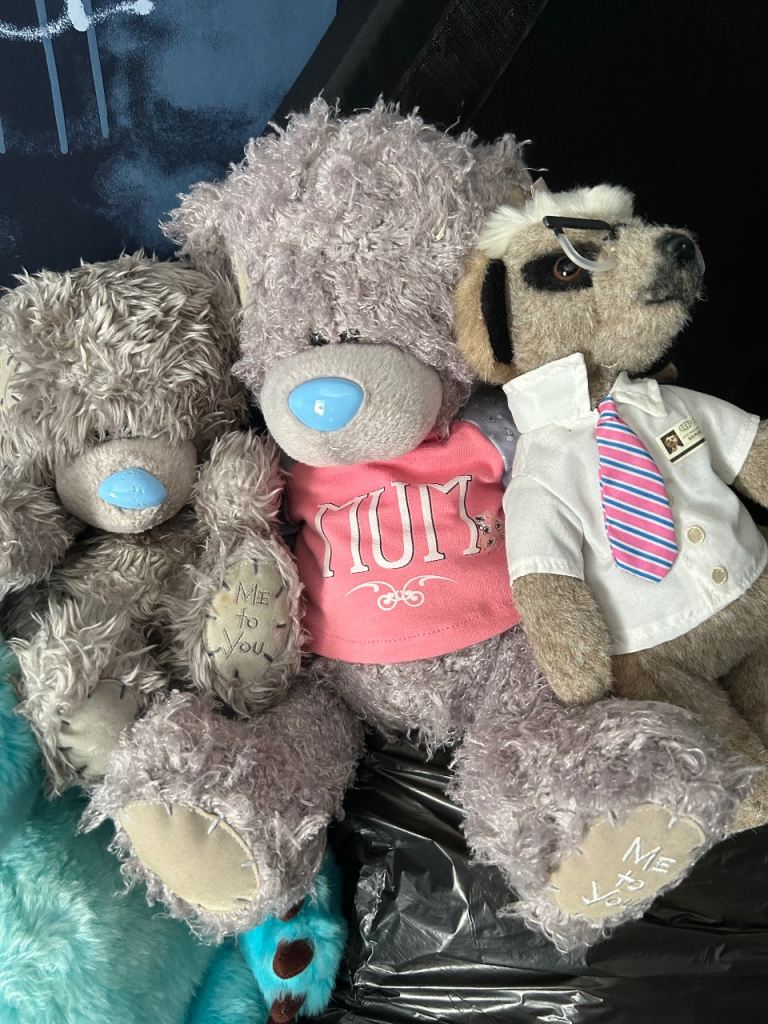 Selection of Me to You Bears and Other Soft Toys