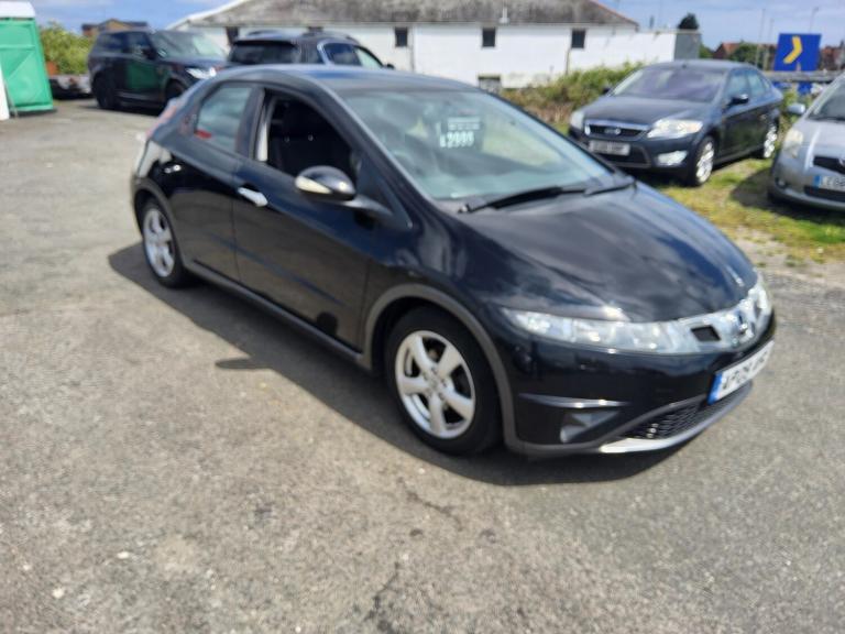 2009 Honda Civic 1.4 i-VTEC SE 5dr HATCHBACK Petrol Manual
