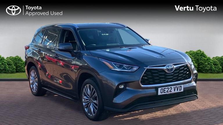 2022 Toyota Highlander 2.5 VVT-i Hybrid Excel 5dr CVT Hybrid Estate Estate Hybrid Automatic
