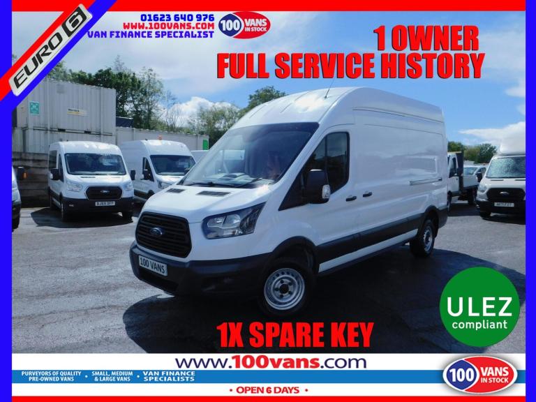  Ford Transit 2.0 350 EcoBlue RWD L3 H3 Euro 6 5dr Diesel Manual