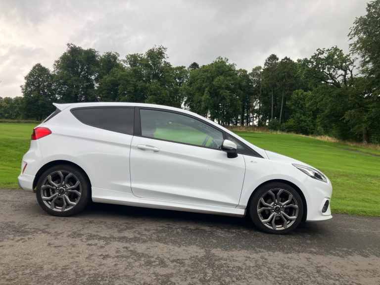 2018 Ford Fiesta 1.0 EcoBoost 125 ST-Line 3dr HATCHBACK Petrol Manual
