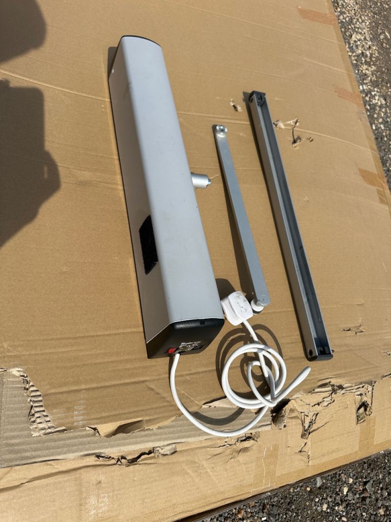 Abloy DA460 Electric Door Operator / Automatic Door Closer Opener With Arm & Track – Tested