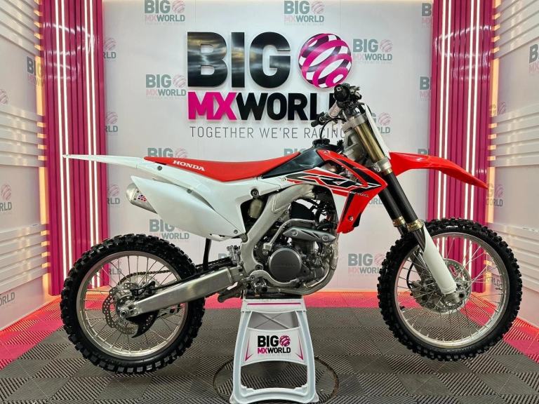 Honda CRF250 2017 - Only 35 Hours From New - Very Clean and Low Use