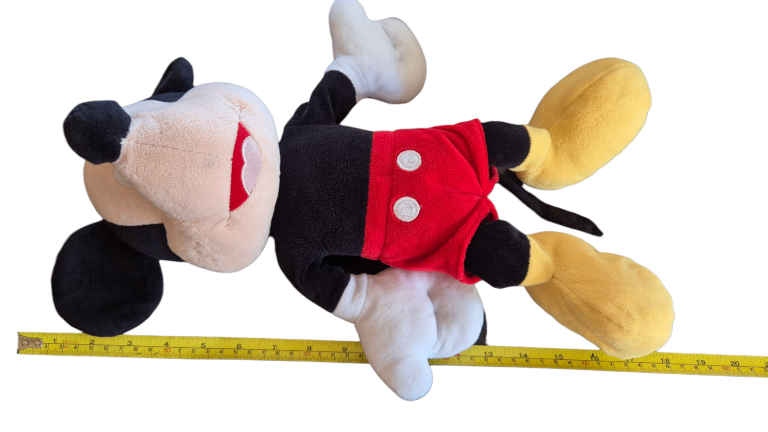 Mickey mouse soft toy smoke and pet free home