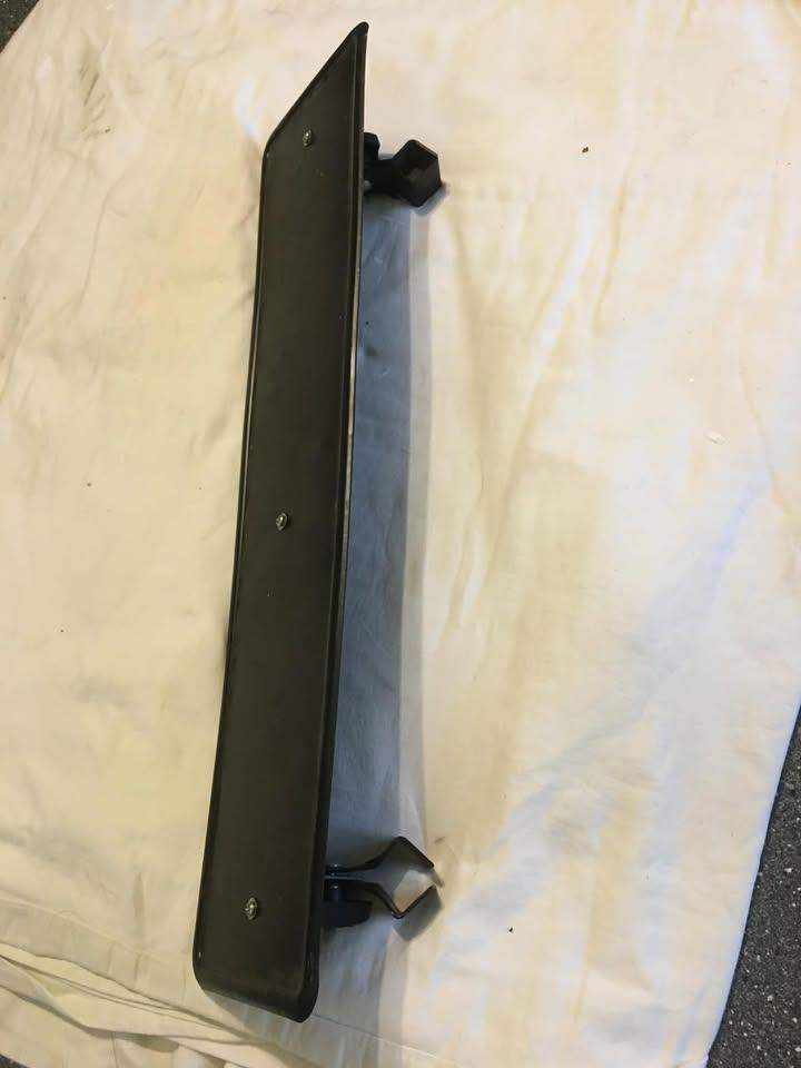 Number plate holder for #Bike Car Rack