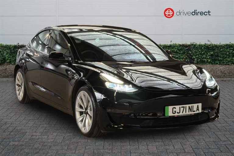 2021 Tesla Model 3 (Dual Motor) Long Range Saloon 4dr Electric Auto 4WDE (346 ps) Saloon Electric...