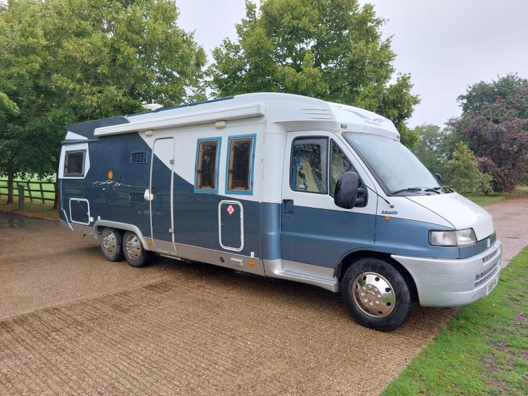 2000 Fiat Ducato Hobby LEFT HAND DRIVE 12 MONTHS WARRANTY  Diesel Manual
