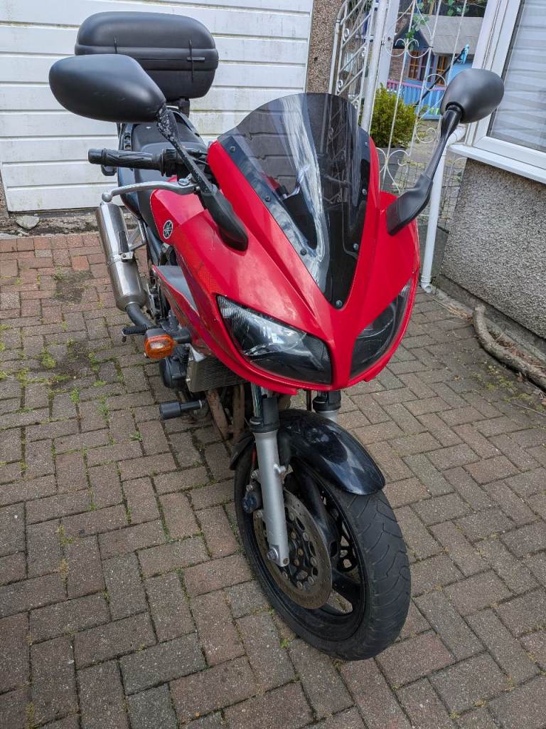 Yamaha, FZS, 2003, 599 (cc)