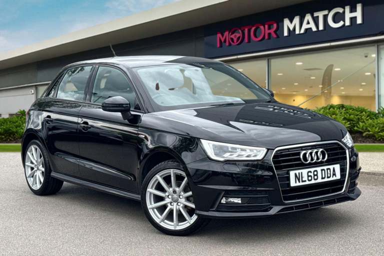 2018 Audi A1 1.0 TFSI S line Sportback Euro 6 (s/s) 5dr (Nav) Hatchback PETROL Manual