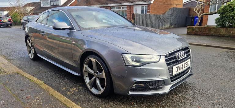 Audi a5 sline, 177bhp.