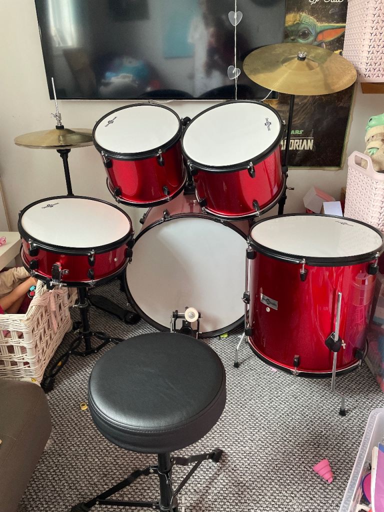 Gear 4 music drum kit 