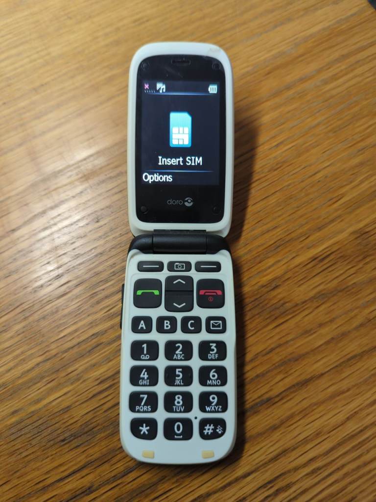 Doro Flip Phone