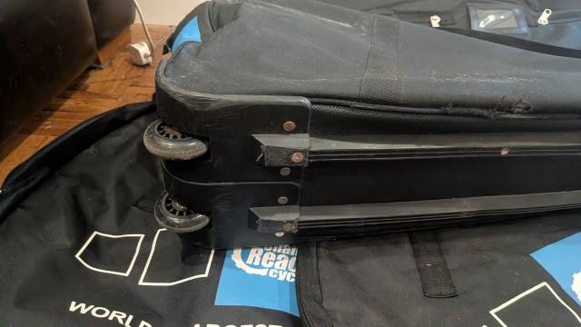 Chain Reaction Cycles 自転車輪行用 キャスターバッグ Chain Reaction Cycles Bike Travel Bag with Wheel Bags | in