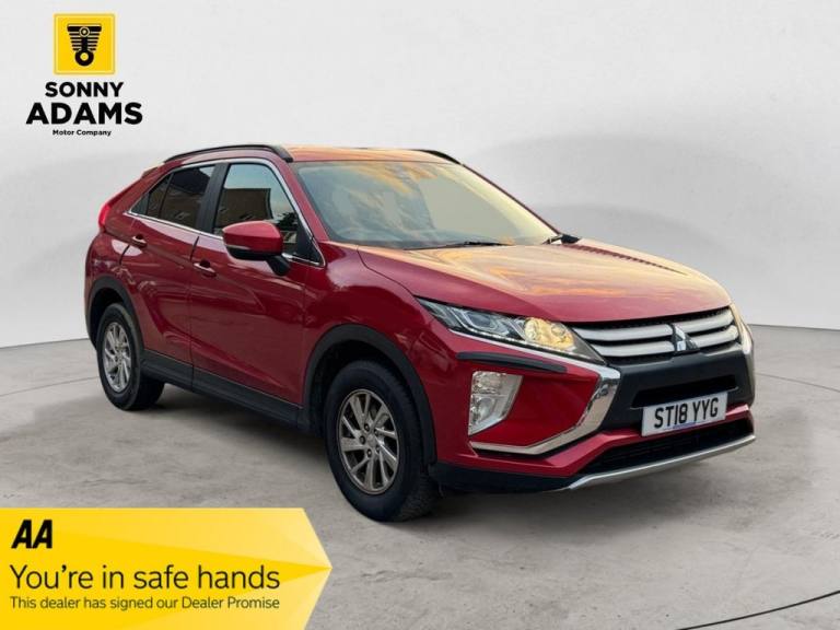 2018 Mitsubishi Eclipse Cross 1.5T 2 SUV 5dr Petrol Manual Euro 6 (s/s) (163 ps) HATCHBACK Petrol...