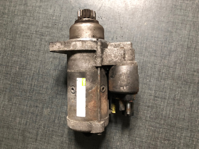 Vw 2.0 tdi starter motor