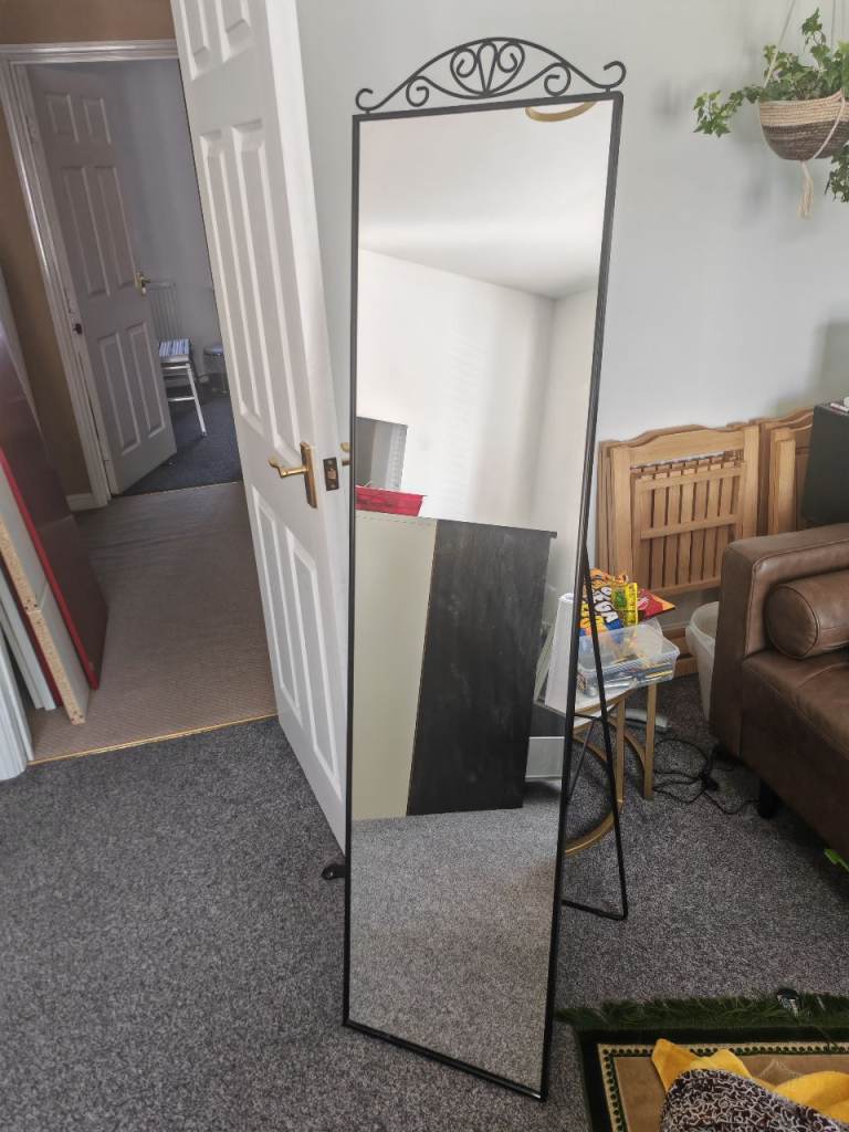 IKEA Karmsund Floor Standing Full Length Mirror FREE DELIVERY 162