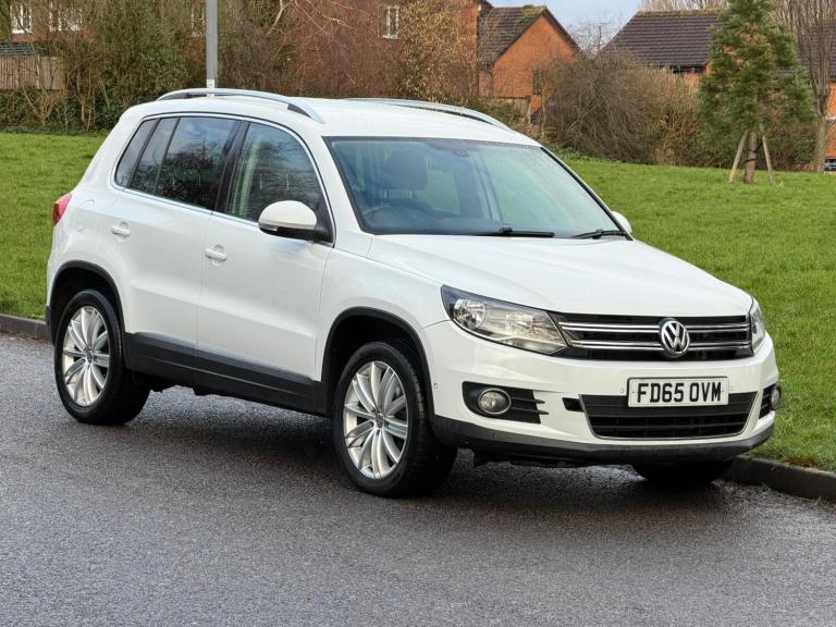 2015 Volkswagen Tiguan 2.0 TDi BlueMotion Tech Match Edition 150 5dr DSG ESTATE DIESEL Automatic