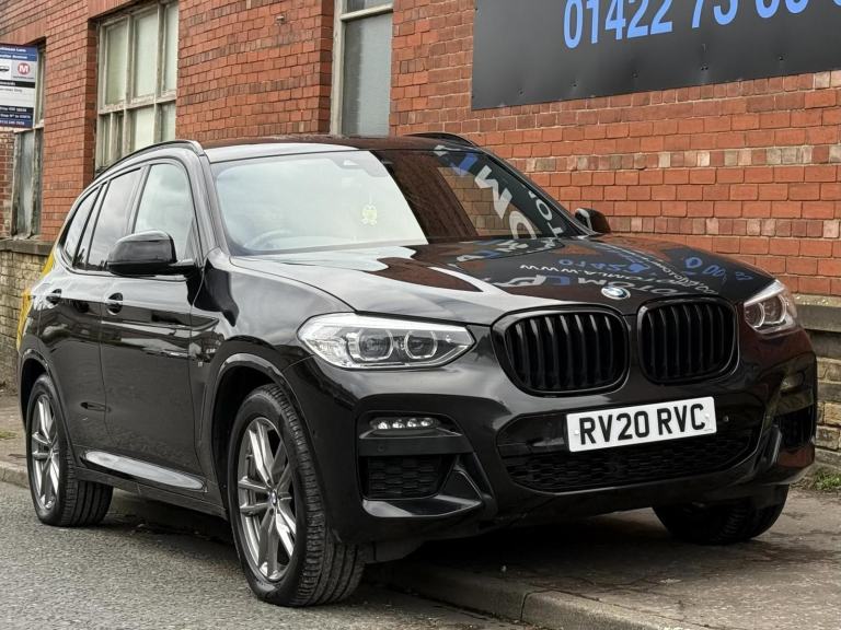 2020 BMW X3 2.0 20i GPF M Sport SUV 5dr Petrol Auto xDrive Euro 6 (s/s) (184 ps)