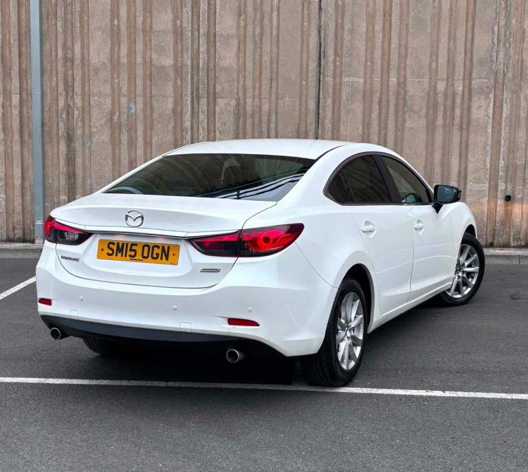 Mazda, 6, Saloon, 2015, Manual, 2191 (cc), 4 doors