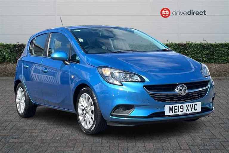 Vauxhall Corsa 1.4i ecoTEC SE Nav Hatchback 5dr Petrol Auto Euro 6 (90 ps) Hatchback Petrol Autom...