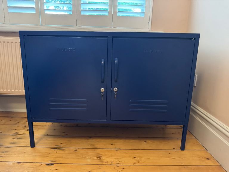 TV unit/storage by MUSTARD (The Lowdown Locker)