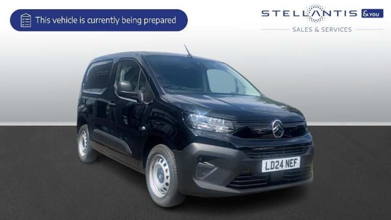 2024 Citroen Berlingo 1.5 BlueHDi 100ps Van Enterprise PANEL VAN DIESEL Manual