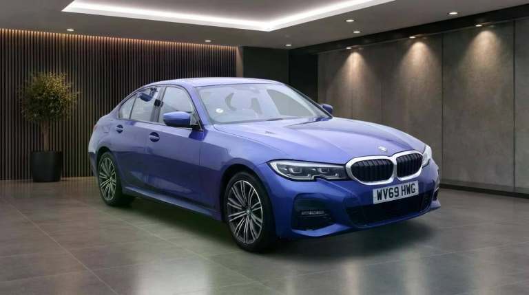 2019 BMW 3 Series T M SPORT Saloon Hybrid Automatic