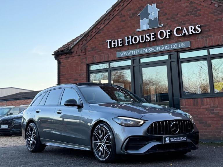 2025 Mercedes-Benz C Class 2.0 C43 MHEV AMG Night Edition (Premium Plus) G-Tronic+ 4MATIC Euro 6 ...