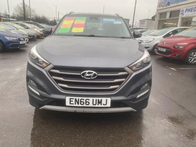 2017 Hyundai TUCSON 1.7 CRDi Blue Drive SE Nav Euro 6 (s/s) 5dr ESTATE Diesel Manual