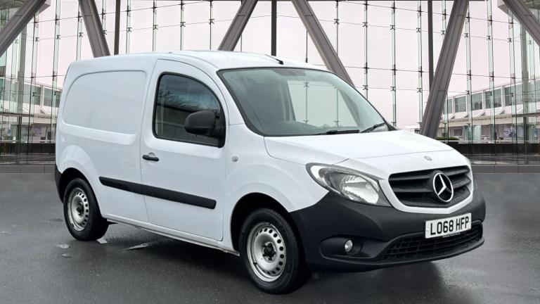2018 Mercedes-Benz Citan 109 CDI Long Panel Van L2 Eu6 90PS PANEL VAN Diesel Manual