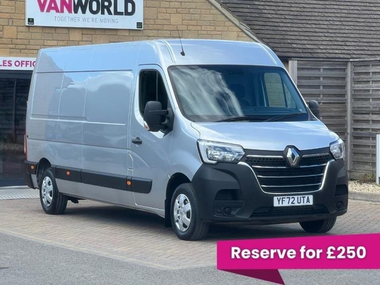 Renault Master LM35 DCI 135 BUSINESS PLUS LWB MEDIUM ROOF FWD