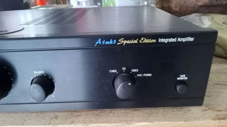 Hifi legend - Cambridge Audio A1 Special Edition amplifier VGC