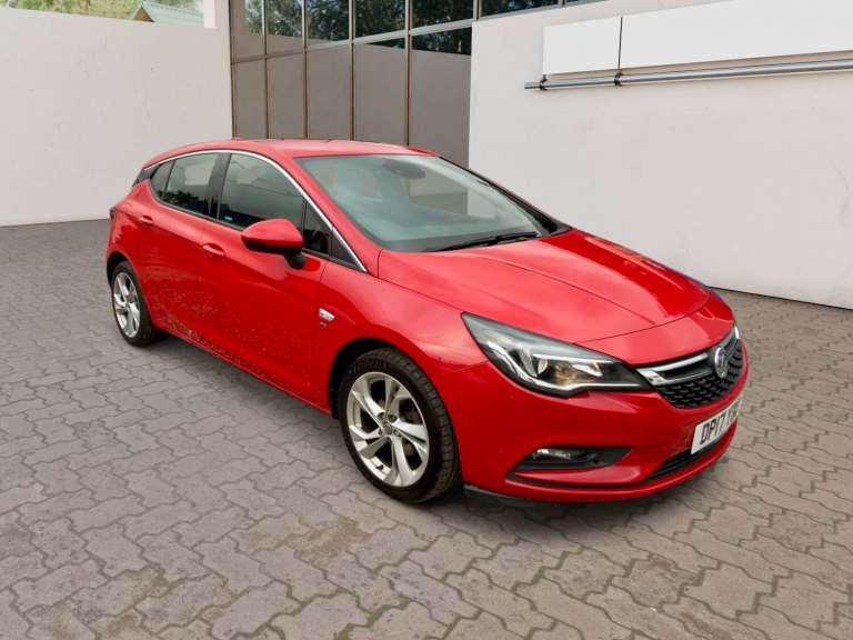 2017 Vauxhall Astra 1.0T 12V ecoFLEX SRi Nav 5dr HATCHBACK Petrol Manual