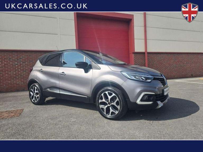 2017 Renault Captur 0.9 TCe ENERGY Dynamique S Nav Euro 6 (s/s) 5dr HATCHBACK Petrol Manual