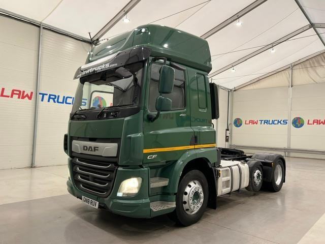 DAF CF 450 6x2 Midlift Space Cab Tractor Unit